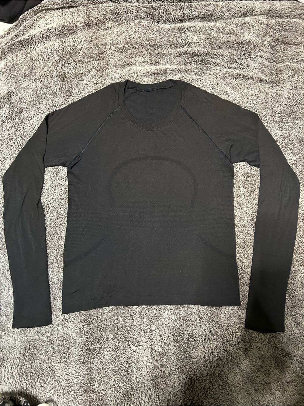 Lululemon Athletica Black Long Sleeve Top